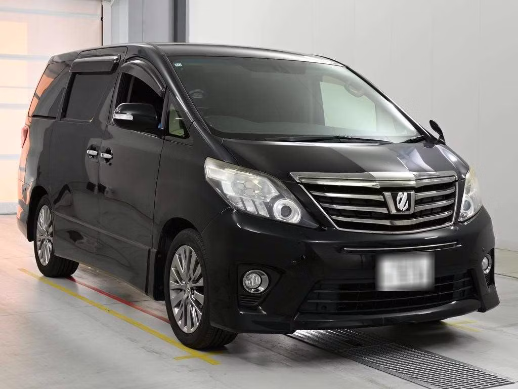 TOYOTA ALPHARD