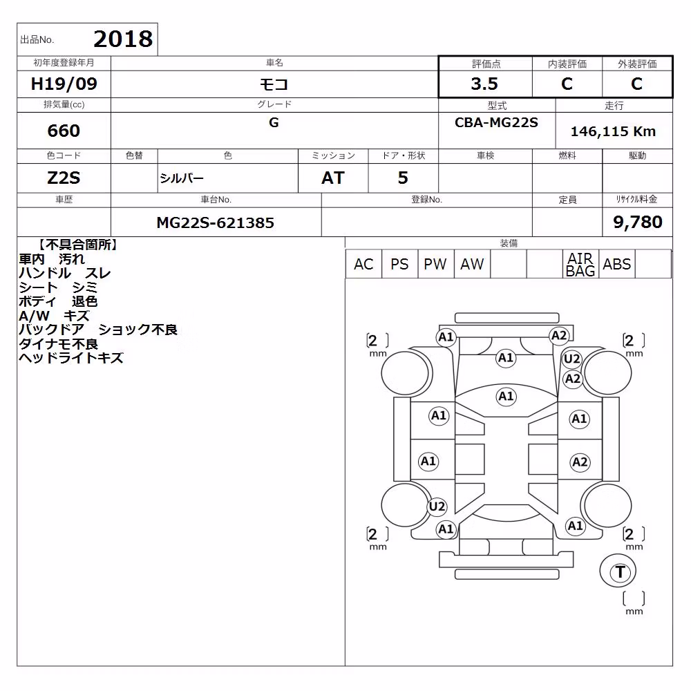 NISSAN MOCO