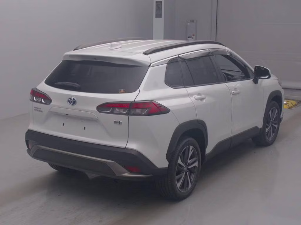 TOYOTA COROLLA CROSS