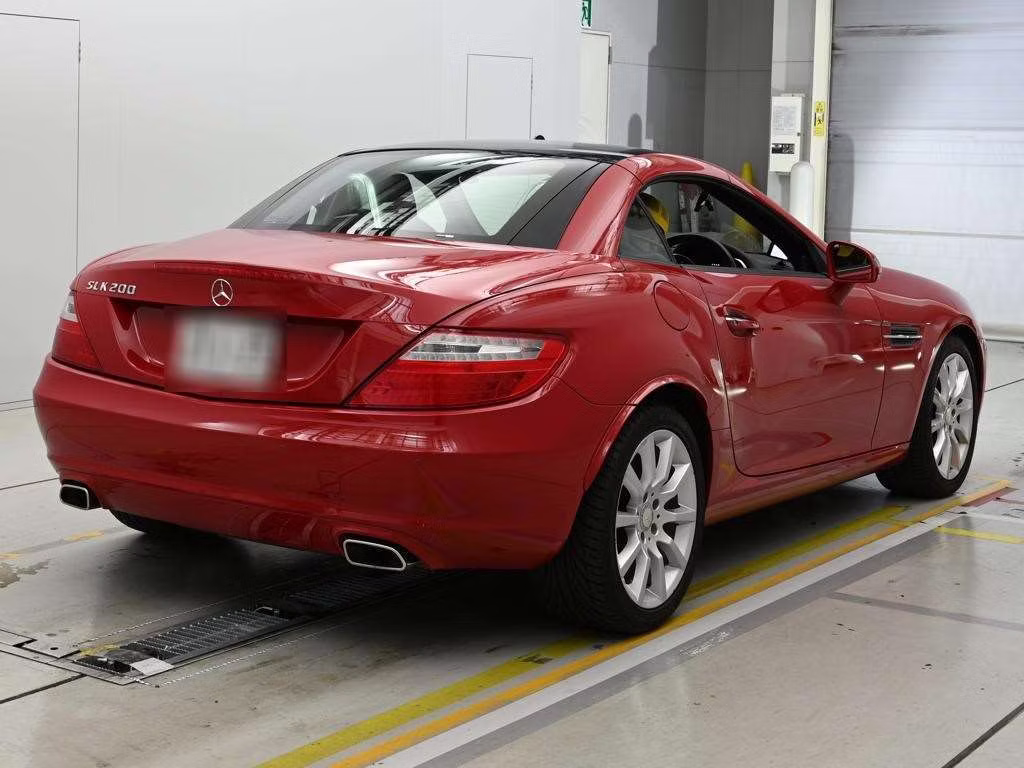 MERCEDES-BENZ SLK-CLASS