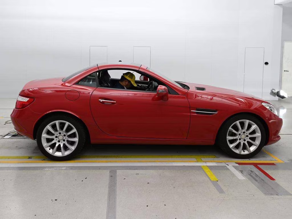 MERCEDES-BENZ SLK-CLASS