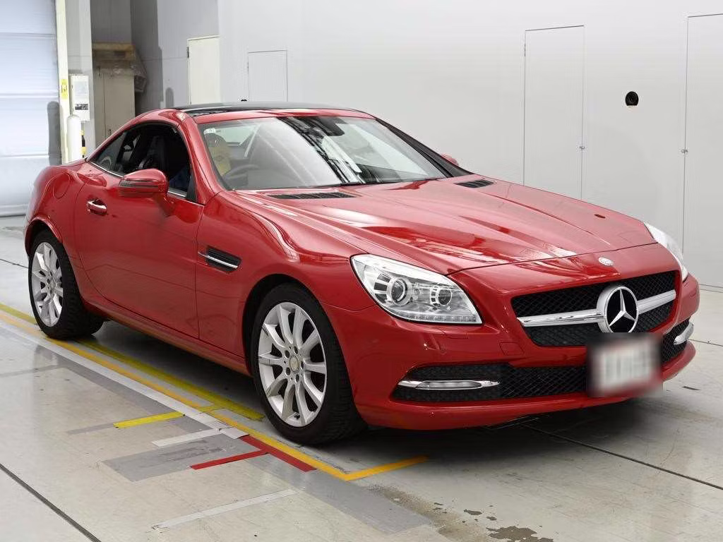 MERCEDES-BENZ SLK-CLASS