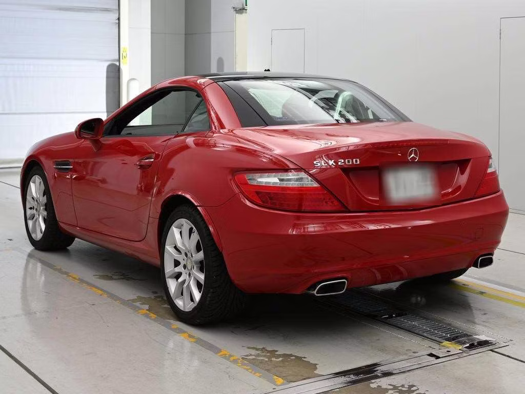 MERCEDES-BENZ SLK-CLASS