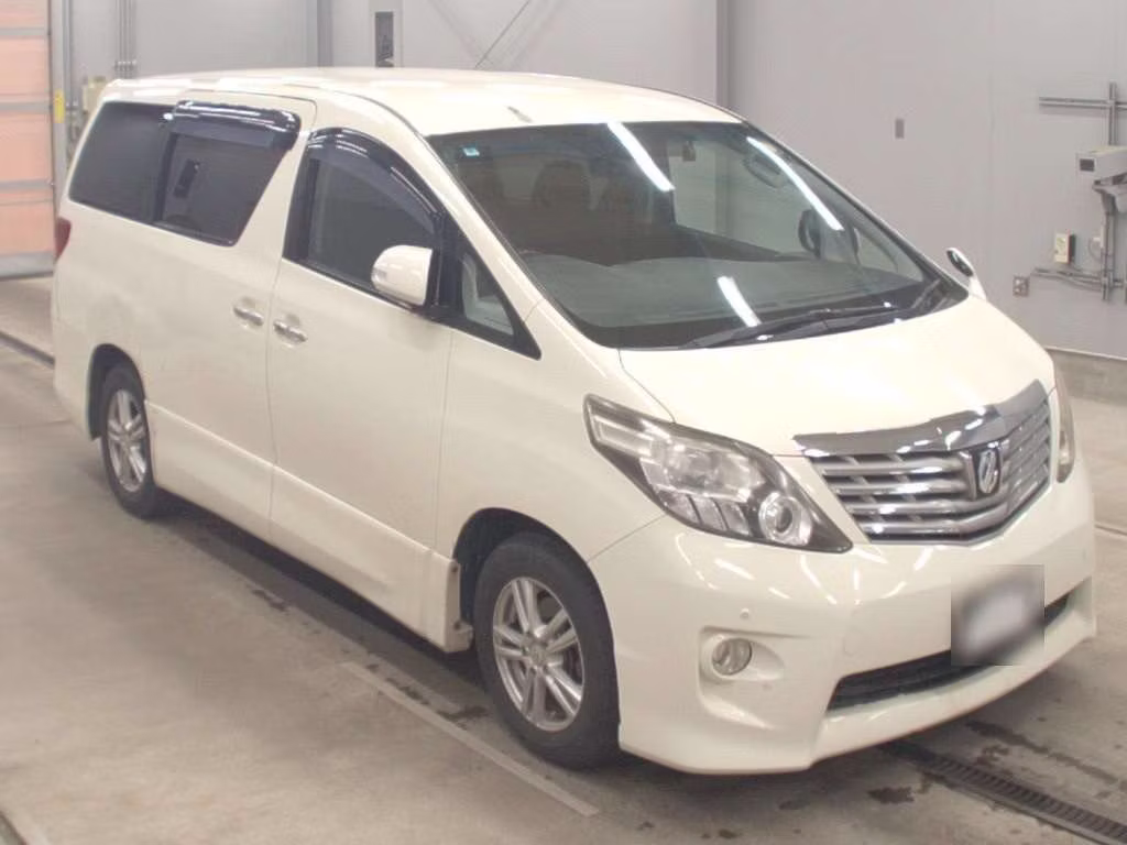 TOYOTA ALPHARD