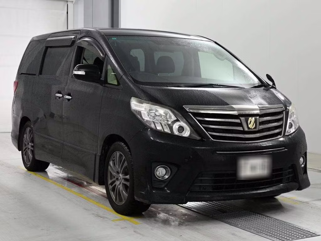 TOYOTA ALPHARD