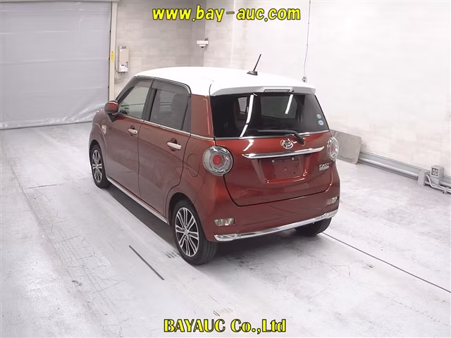 DAIHATSU CAST