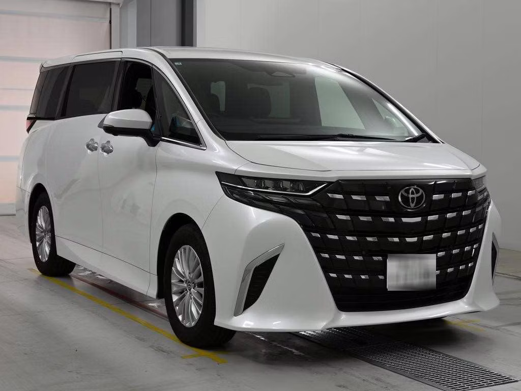 TOYOTA ALPHARD