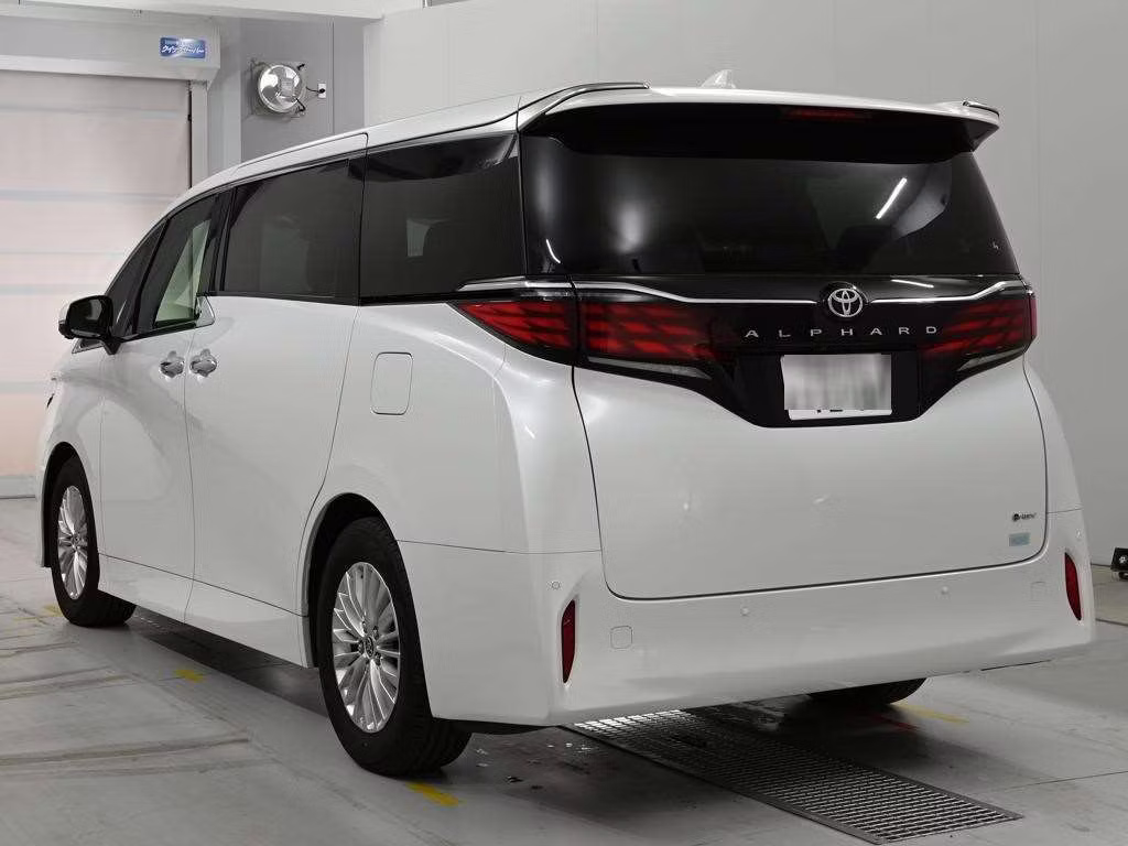TOYOTA ALPHARD