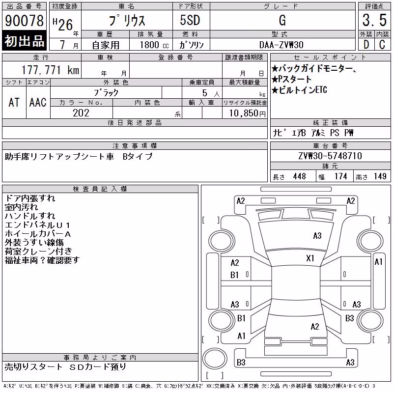 TOYOTA PRIUS