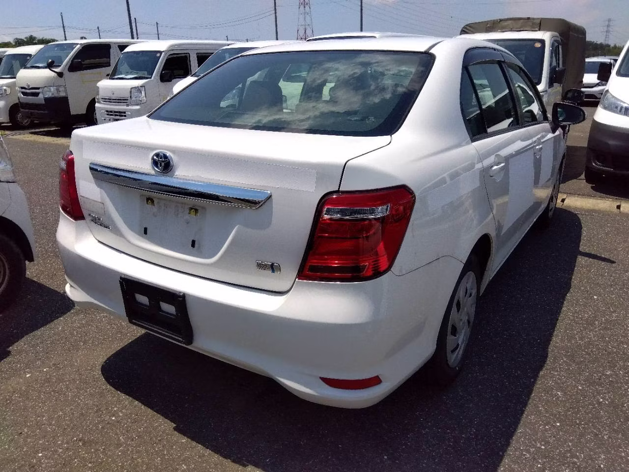 TOYOTA COROLLA AXIO