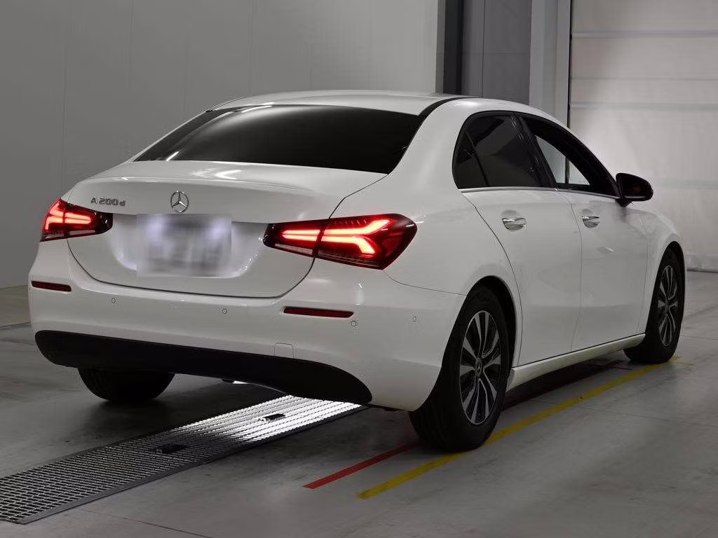 MERCEDES-BENZ A-CLASS