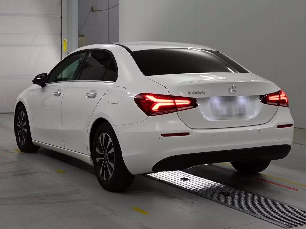 MERCEDES-BENZ A-CLASS