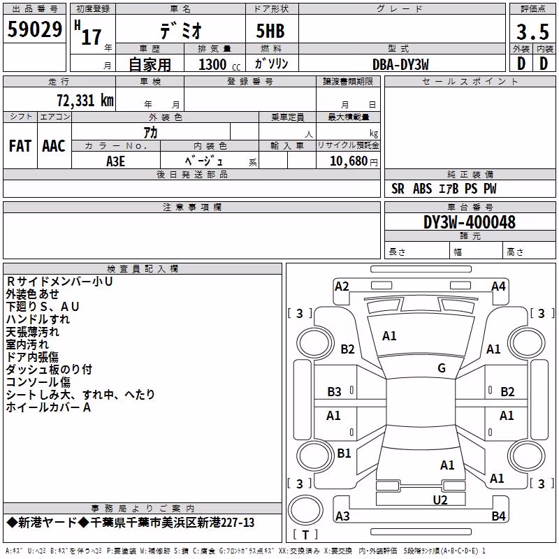 MAZDA DEMIO