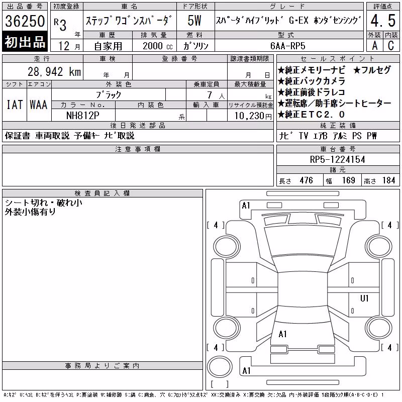 HONDA STEPWGN