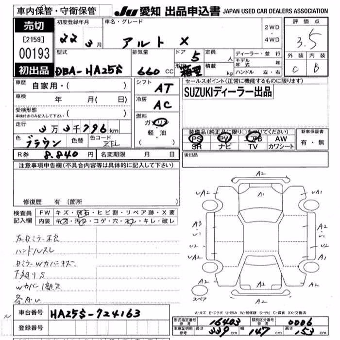 SUZUKI ALTO