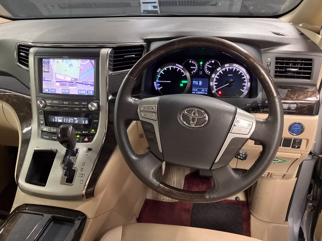 TOYOTA VELLFIRE