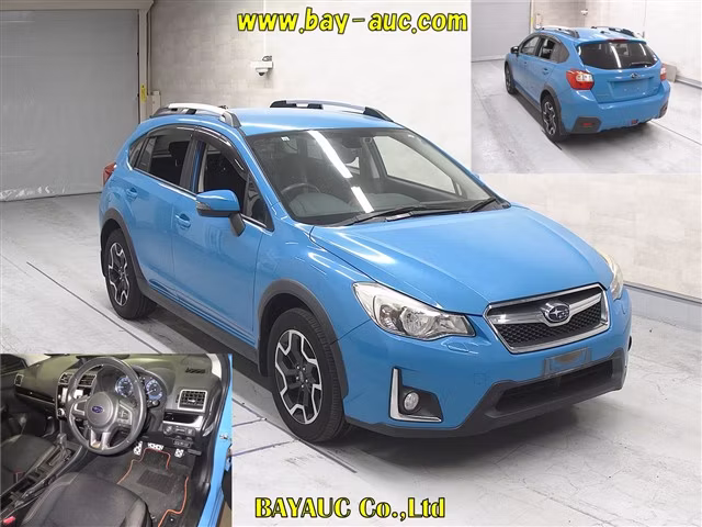 SUBARU XV