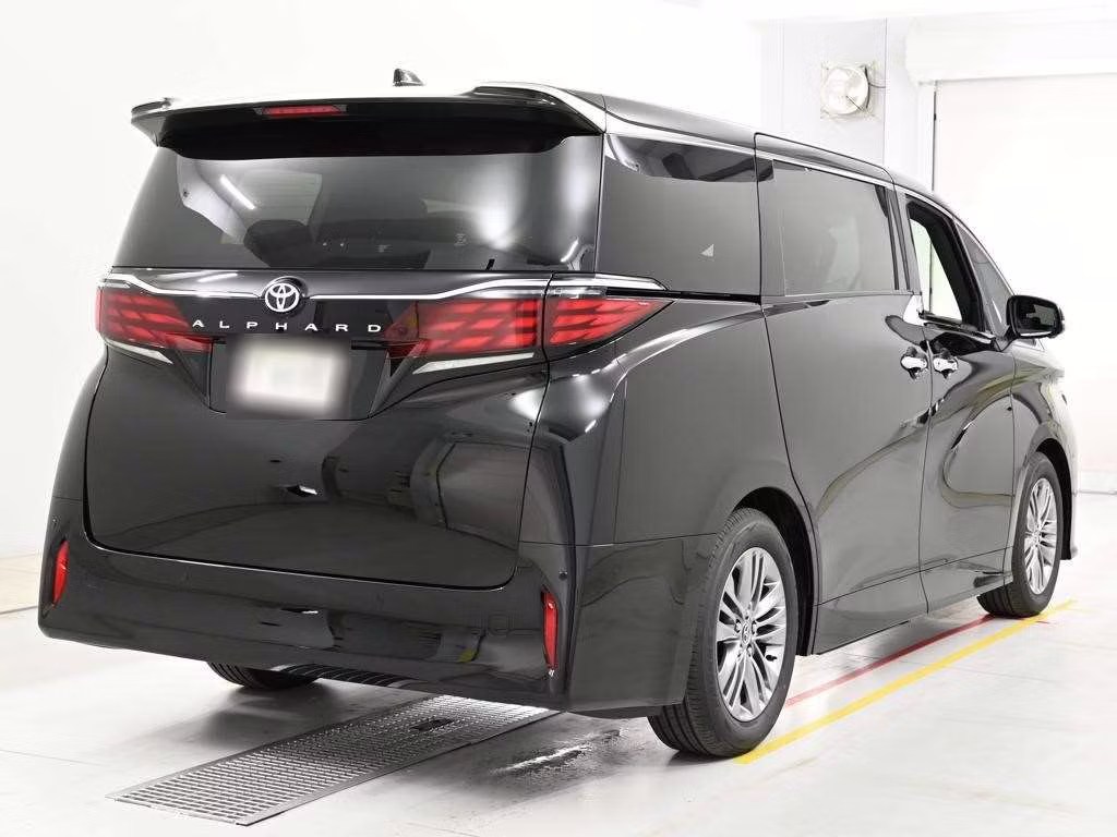 TOYOTA ALPHARD