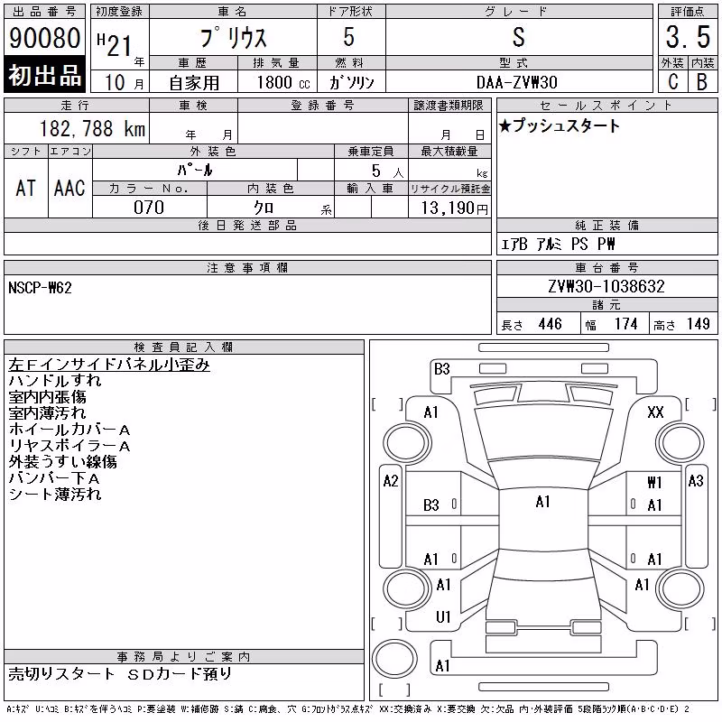 TOYOTA PRIUS