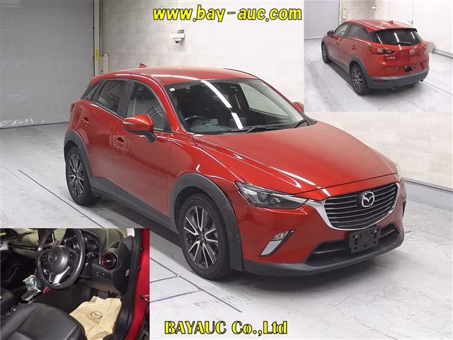 MAZDA CX-3