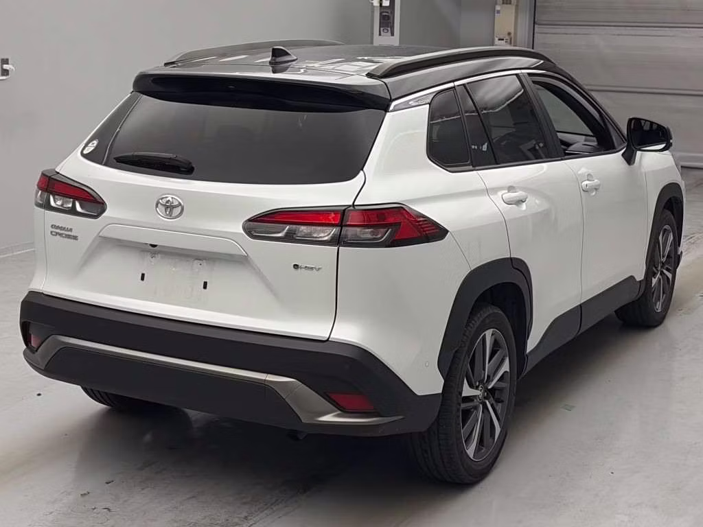 TOYOTA COROLLA CROSS