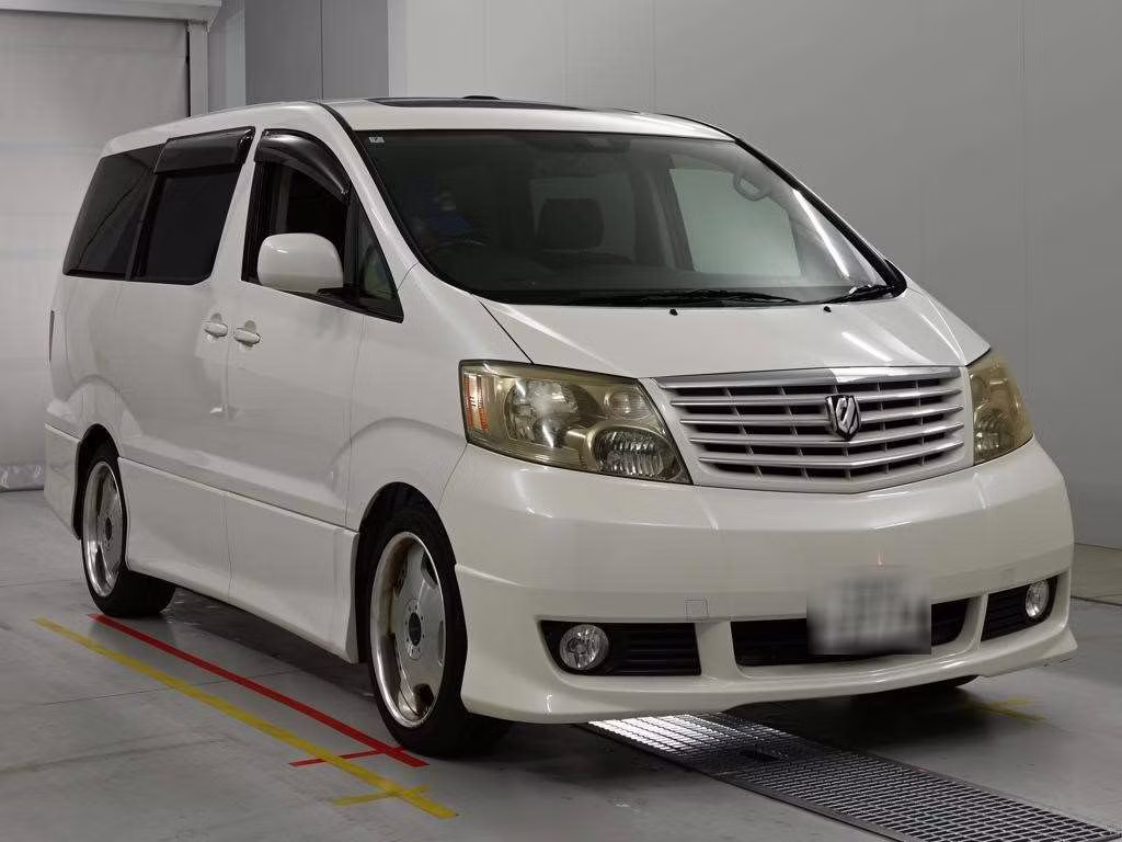 TOYOTA ALPHARD