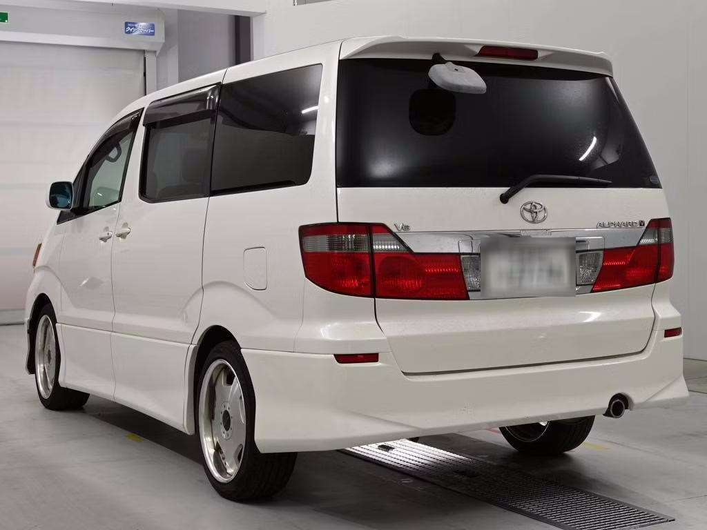 TOYOTA ALPHARD
