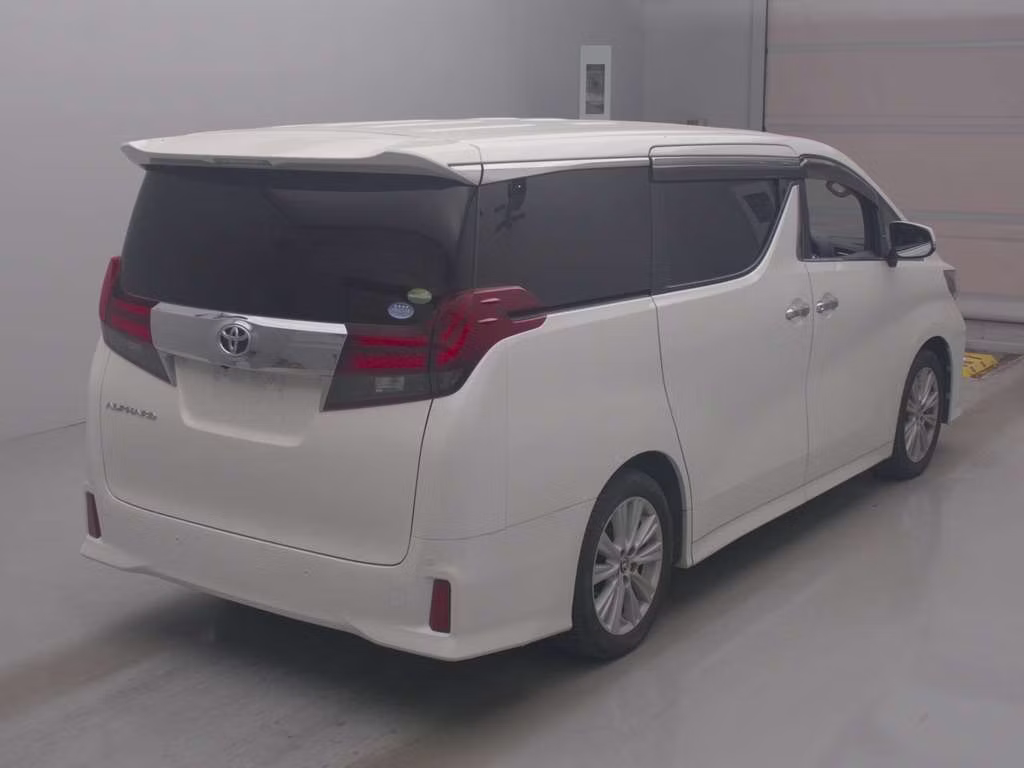 TOYOTA ALPHARD