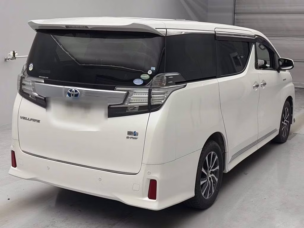 TOYOTA VELLFIRE