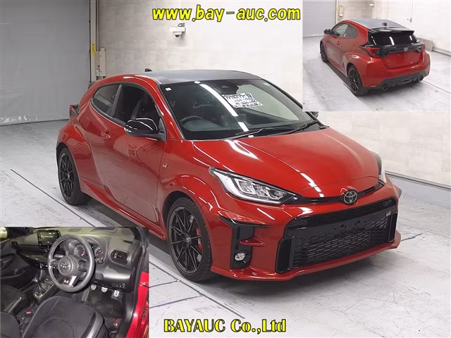 TOYOTA GR YARIS