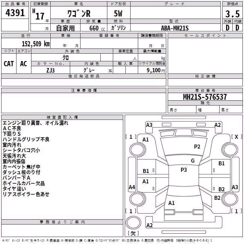 SUZUKI WAGON R