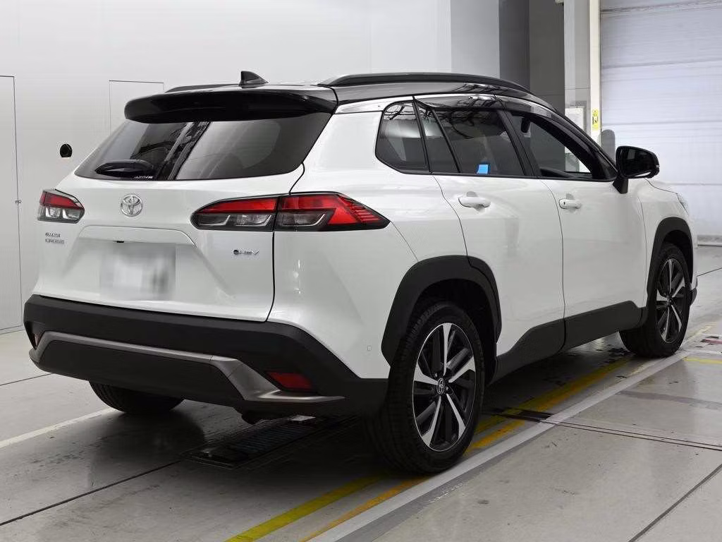 TOYOTA COROLLA CROSS