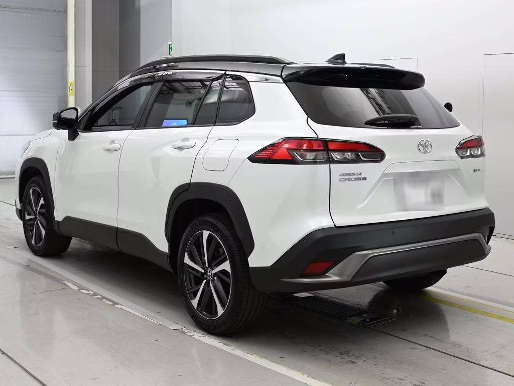 TOYOTA COROLLA CROSS