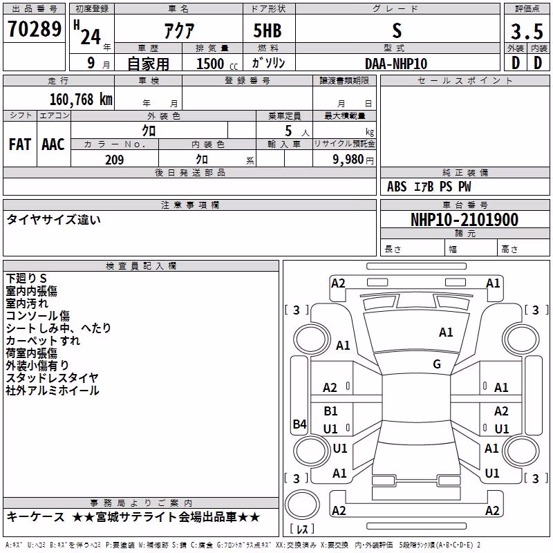 TOYOTA AQUA