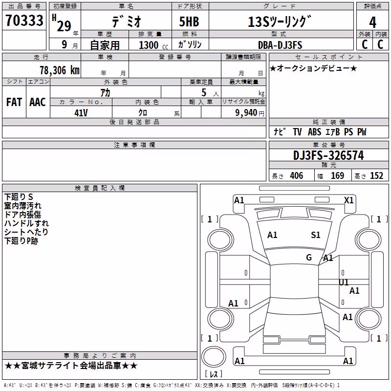 MAZDA DEMIO