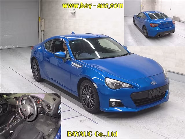 SUBARU BRZ