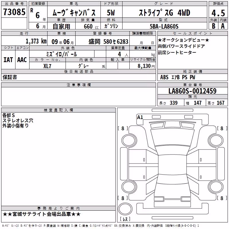 DAIHATSU MOVE CANBUS