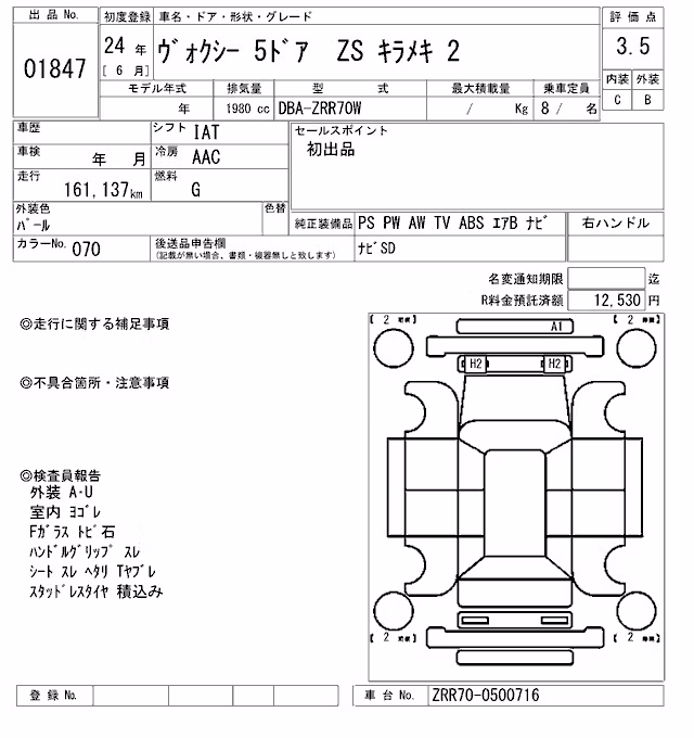 TOYOTA VOXY