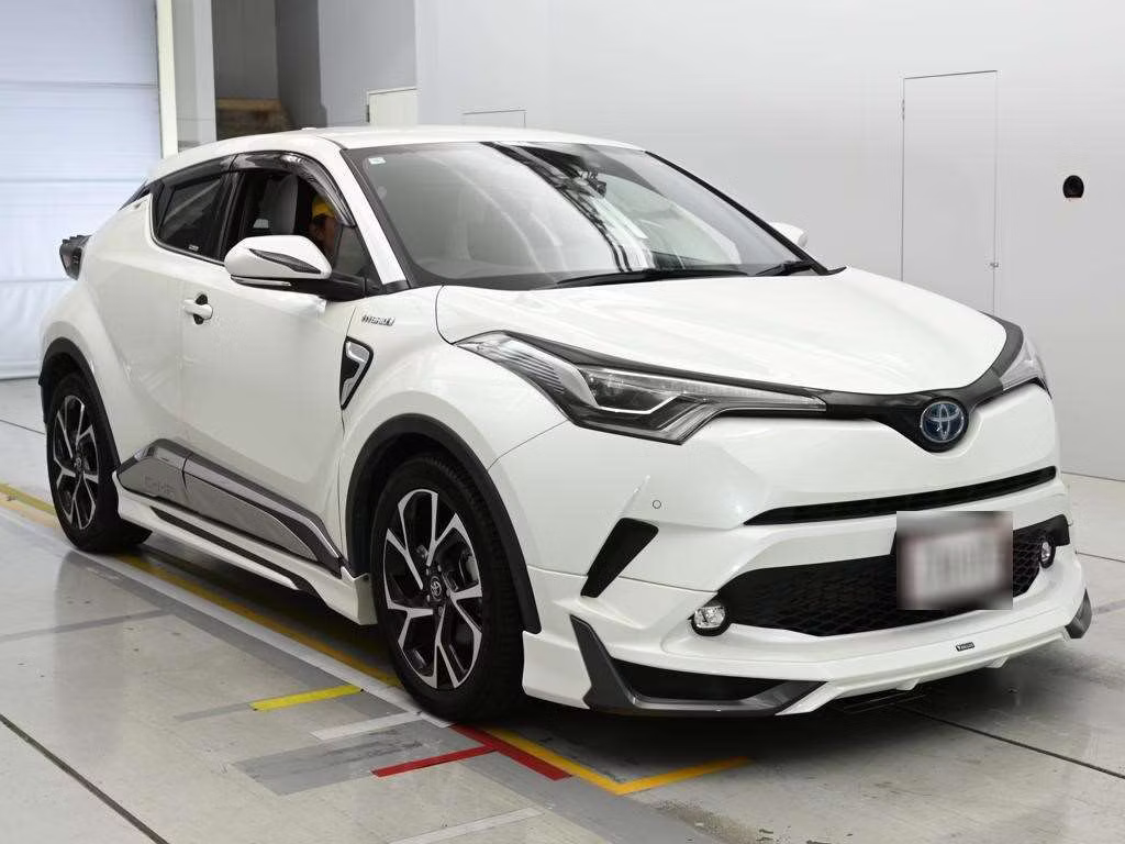 TOYOTA C-HR