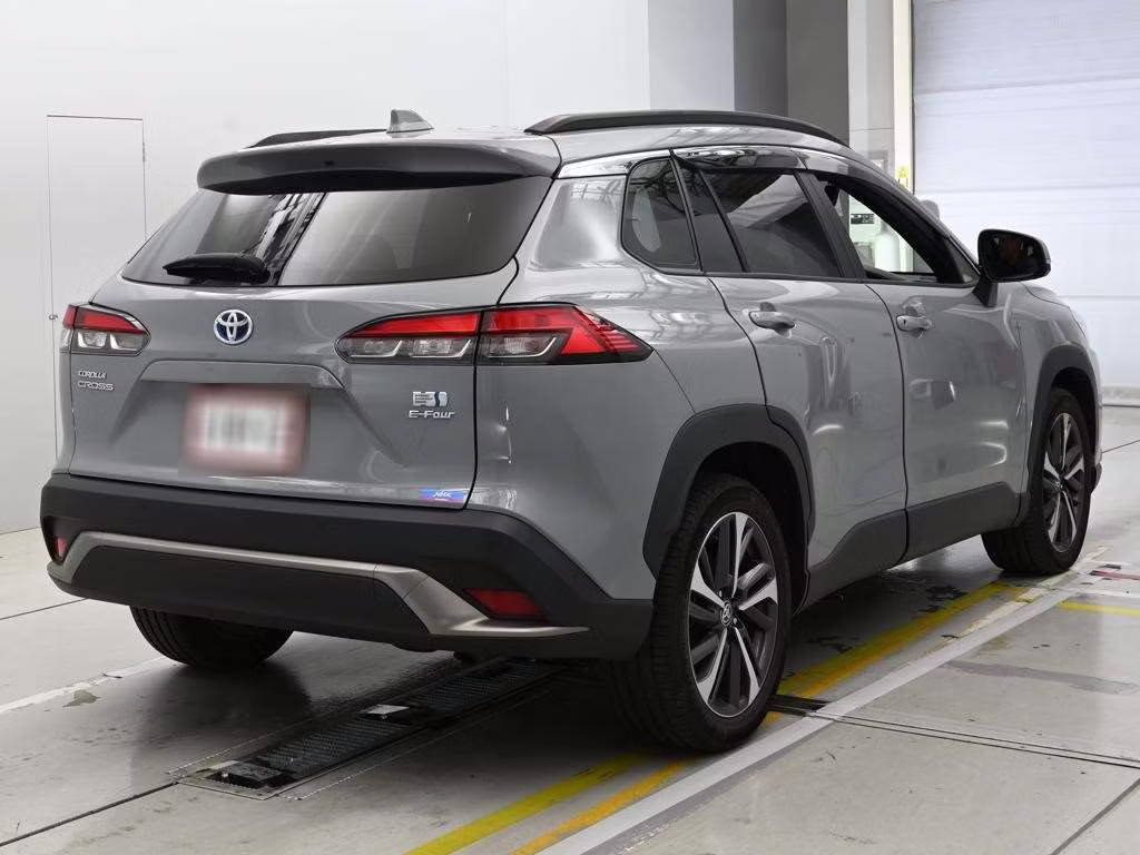 TOYOTA COROLLA CROSS