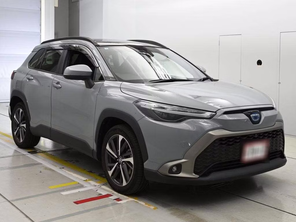 TOYOTA COROLLA CROSS