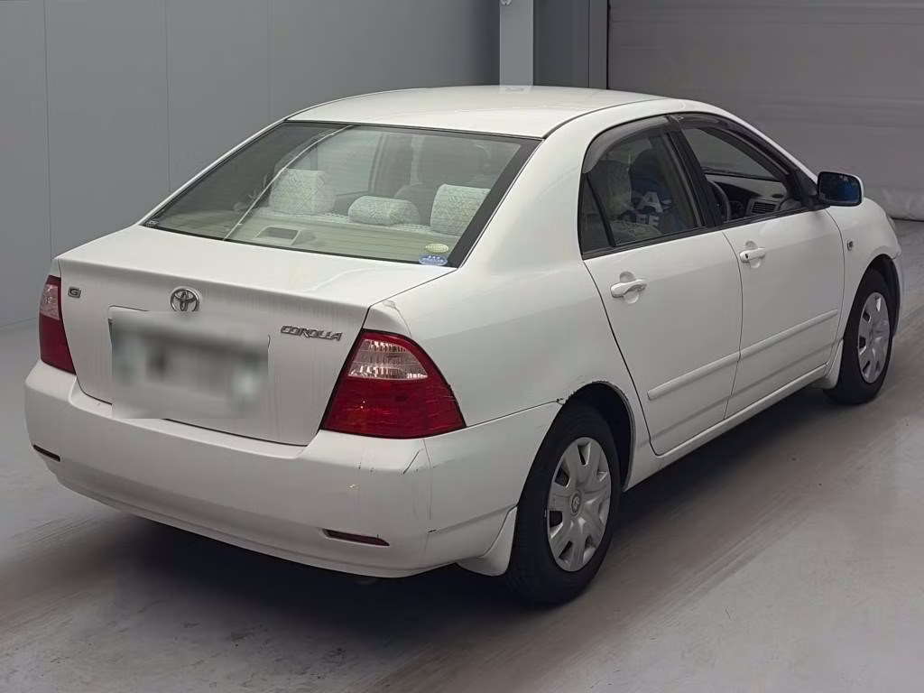 TOYOTA COROLLA