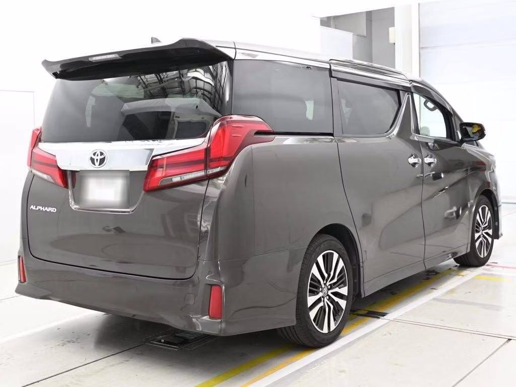TOYOTA ALPHARD