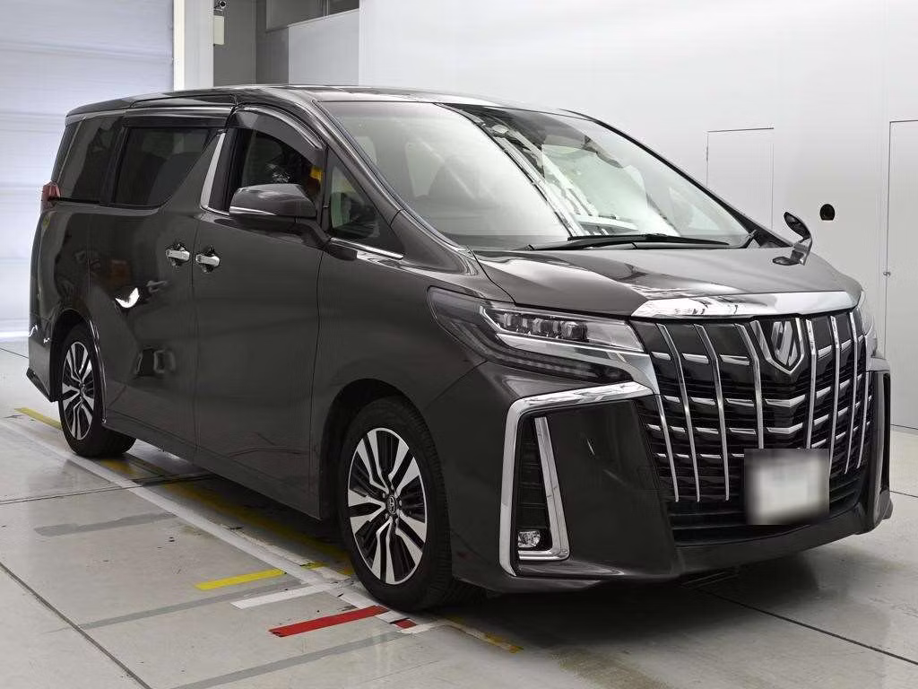 TOYOTA ALPHARD