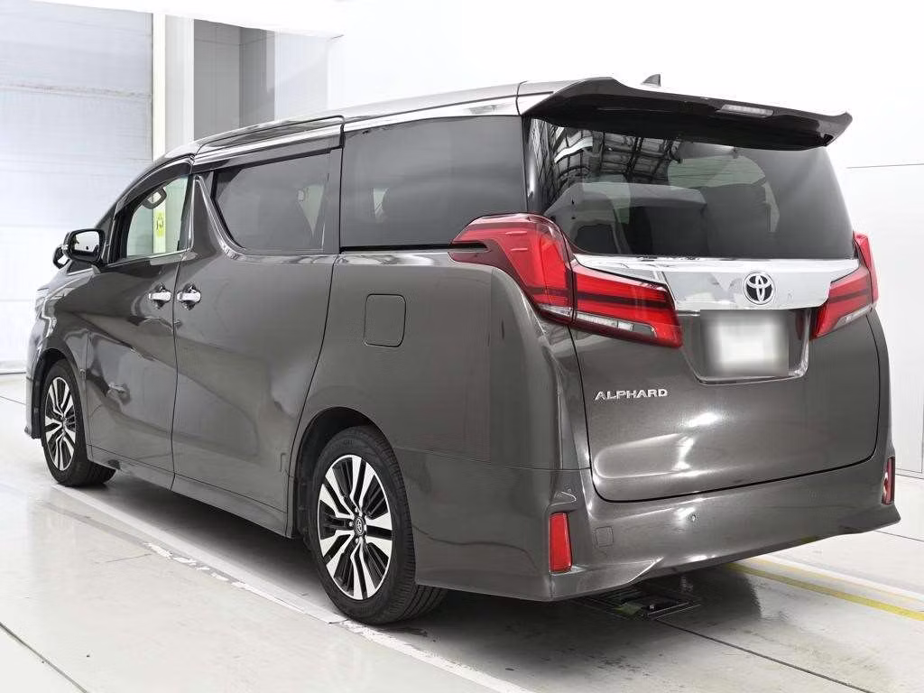 TOYOTA ALPHARD