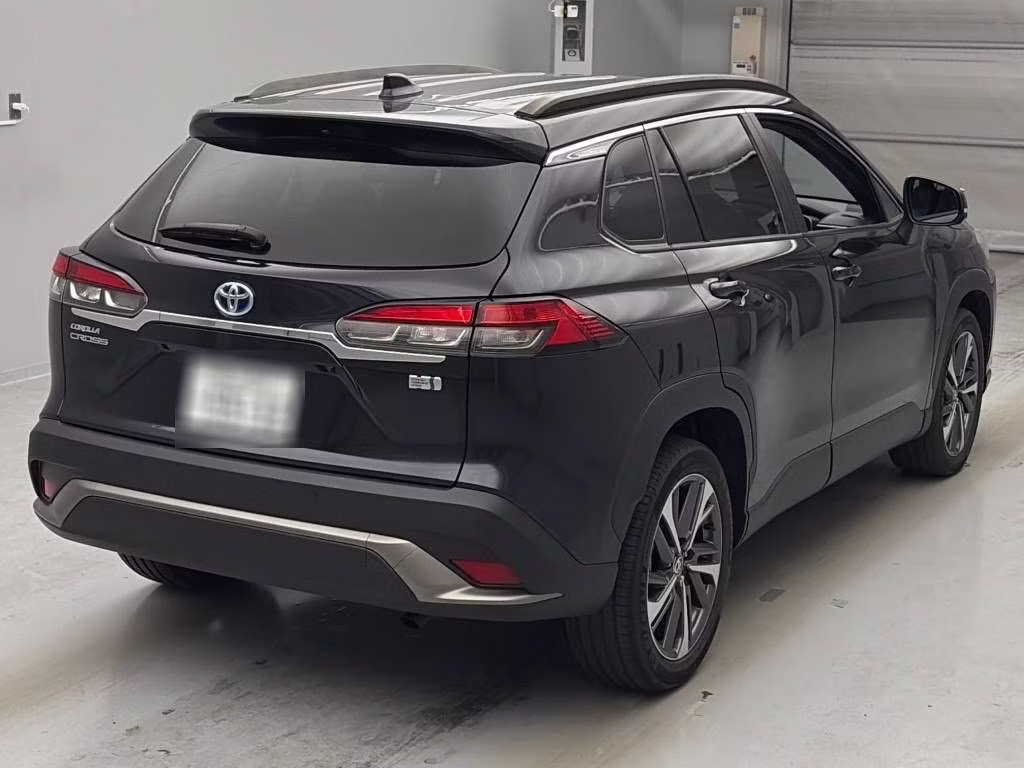 TOYOTA COROLLA CROSS