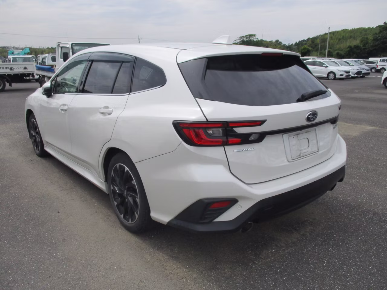 SUBARU LEVORG