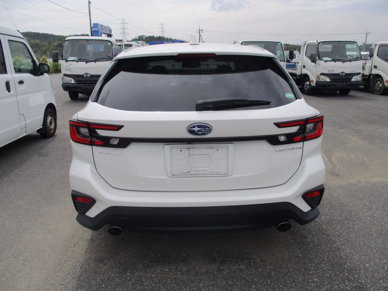 SUBARU LEVORG