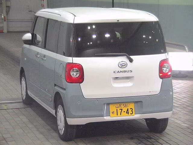 DAIHATSU MOVE CANBUS