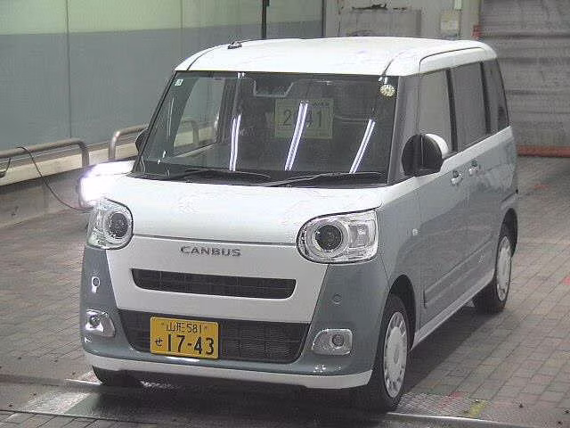 DAIHATSU MOVE CANBUS